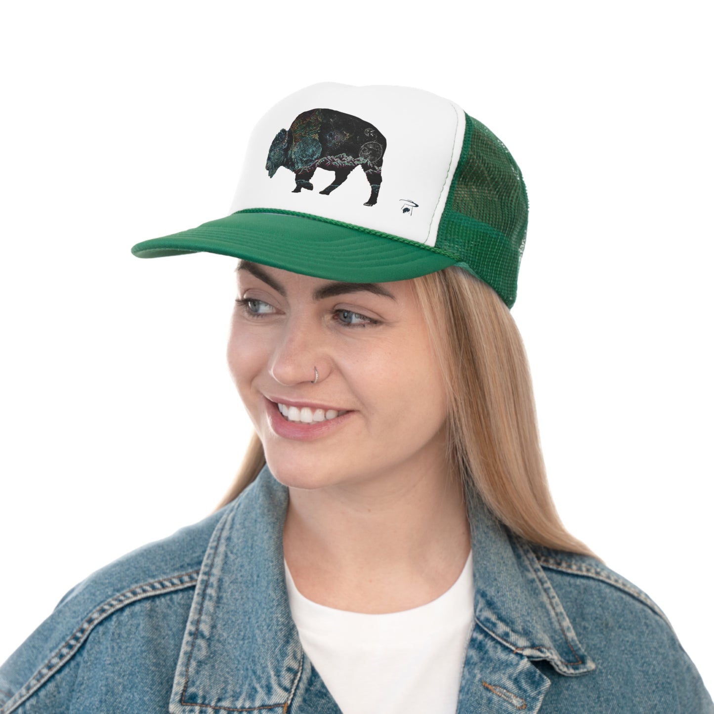 Wandering Bison Trucker Hat