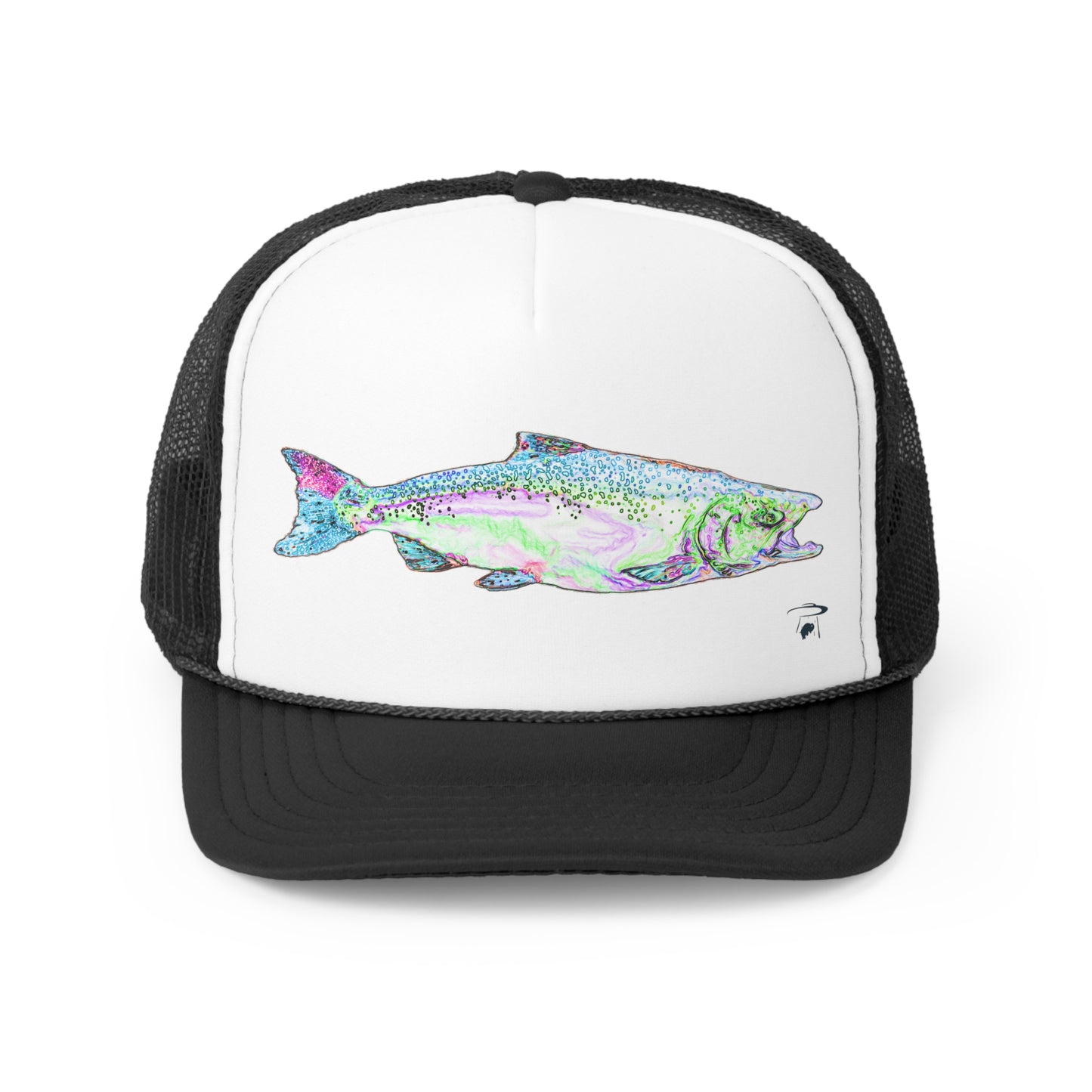 Troutn' Around Trucker Hat