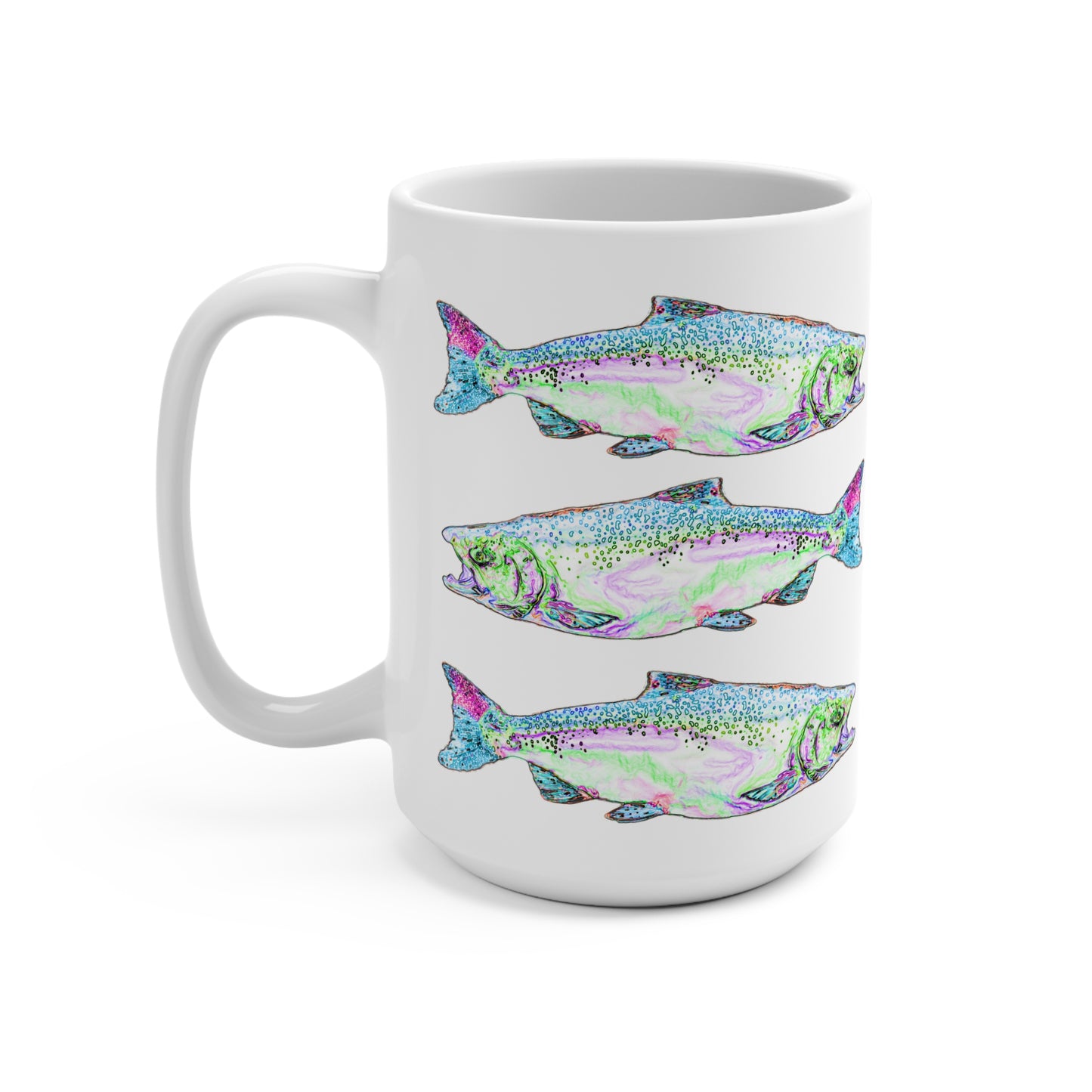 I'd Rather Be Fishin' Mug