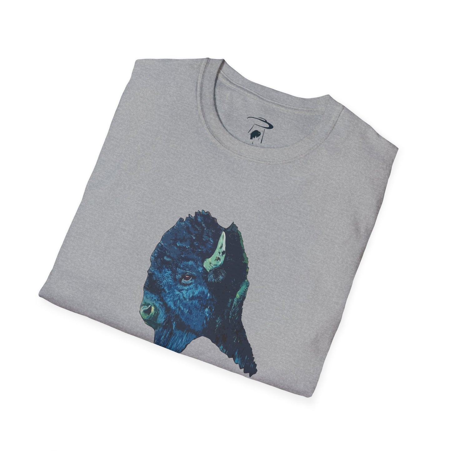 The Stately Bison Tee