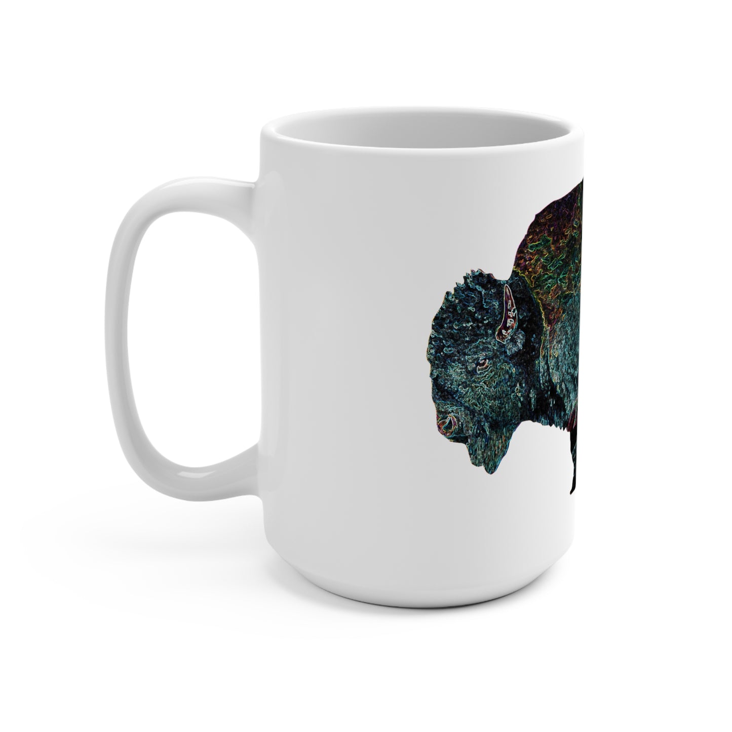 Bison Mug