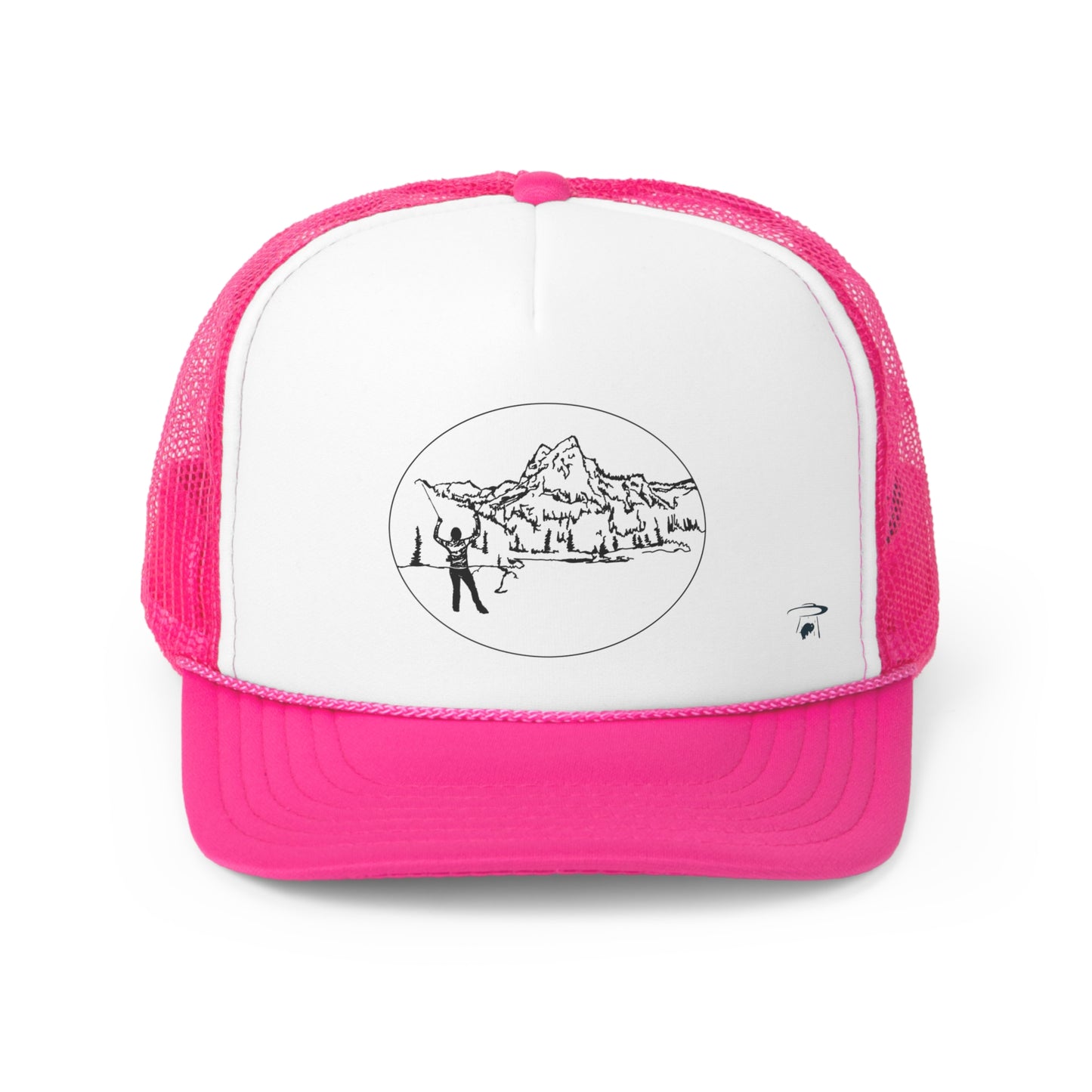 The Hiker Trucker Hat