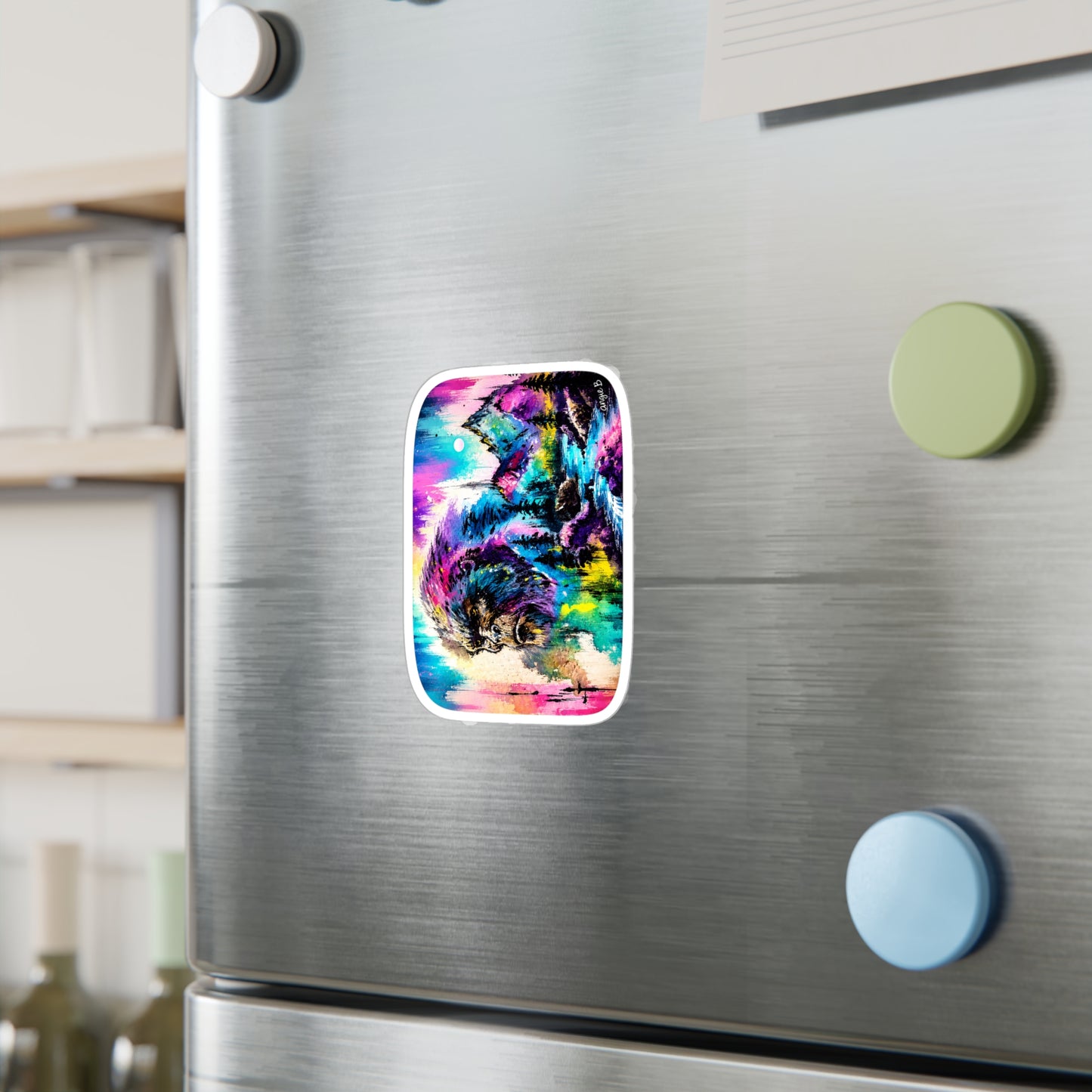 Squatch Around and Find Out Sticker