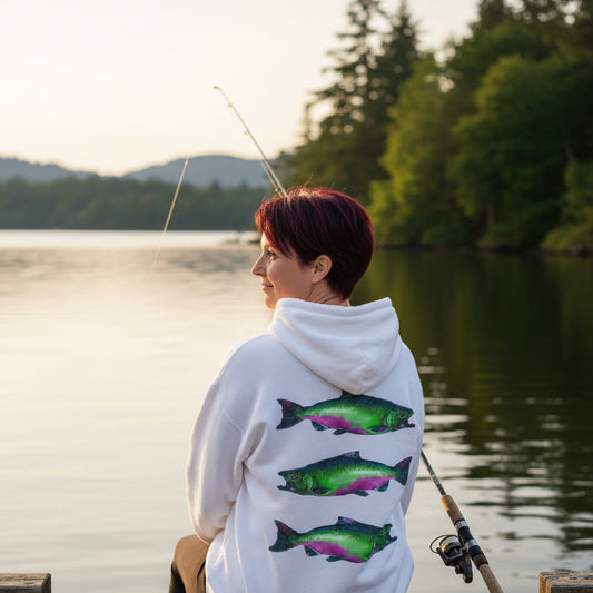 I'd Rather Be Fishin' Hoodie