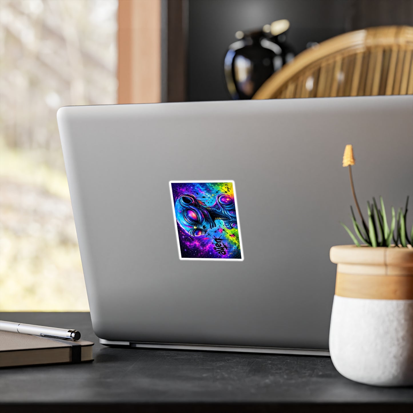 Alien Sticker