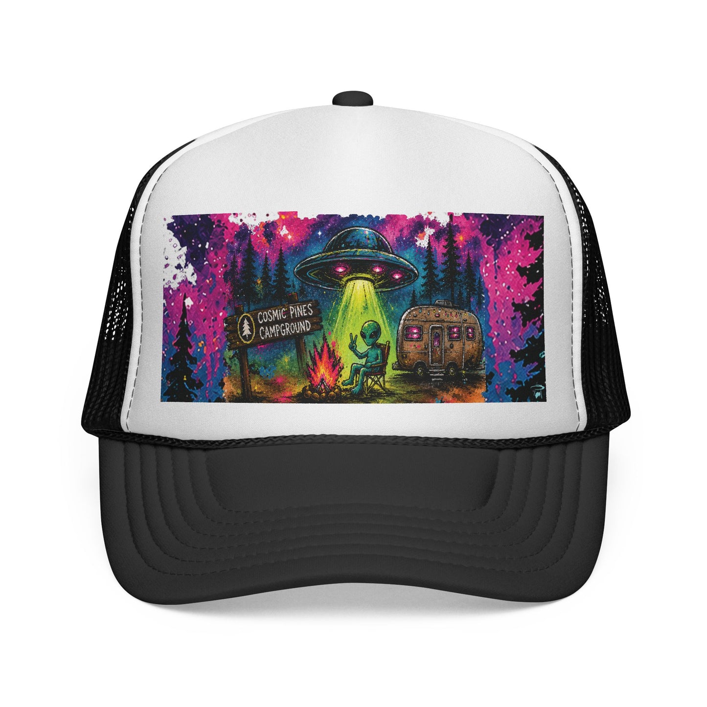 Cosmic Pines CG Trucker