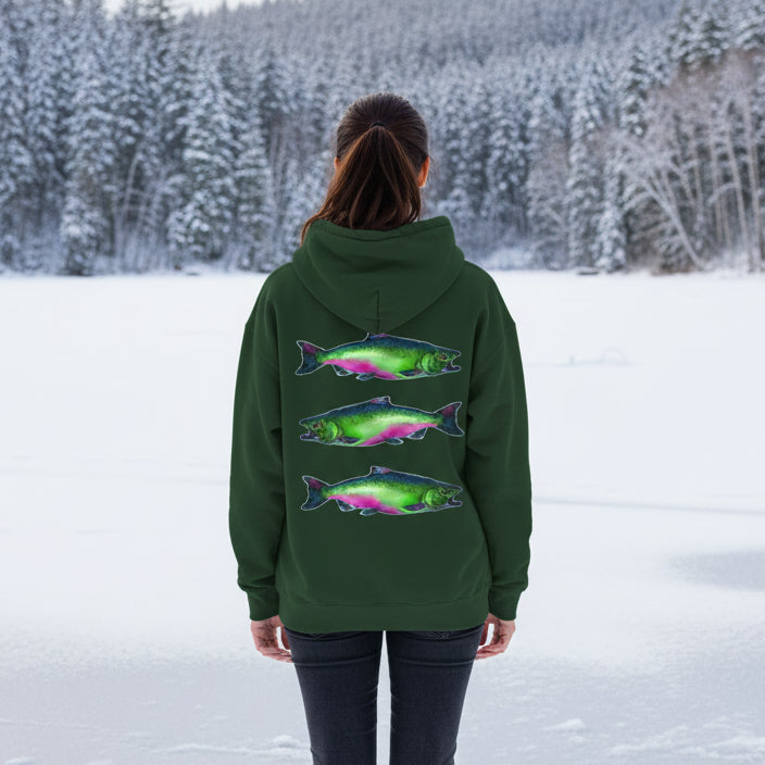 I'd Rather Be Fishin' Hoodie