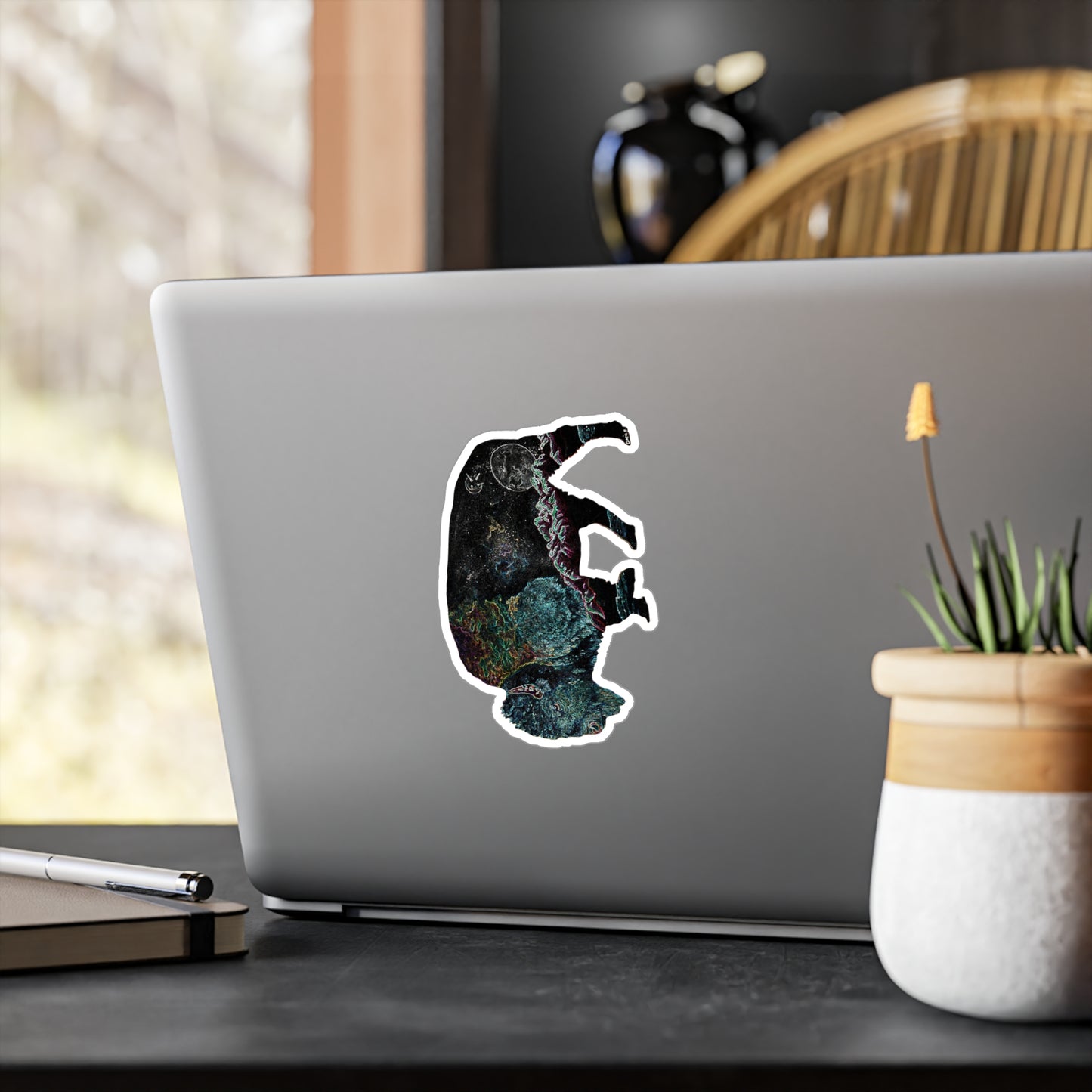 Wandering Bison Sticker