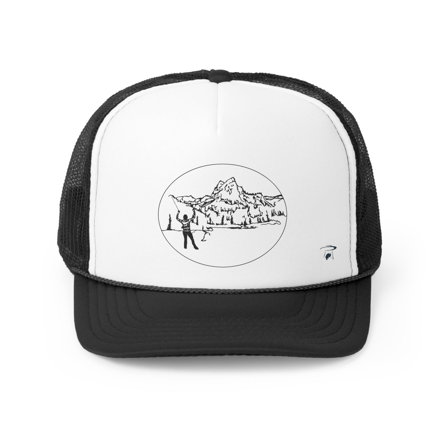 The Hiker Trucker Hat