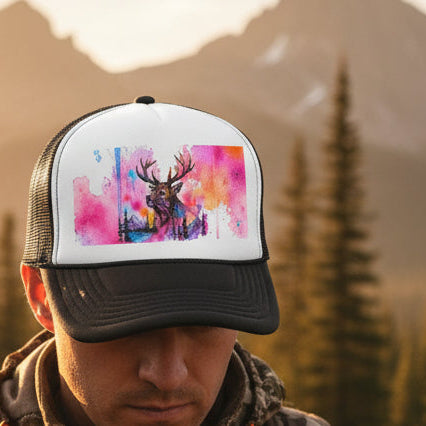 The Elk Trucker Hat