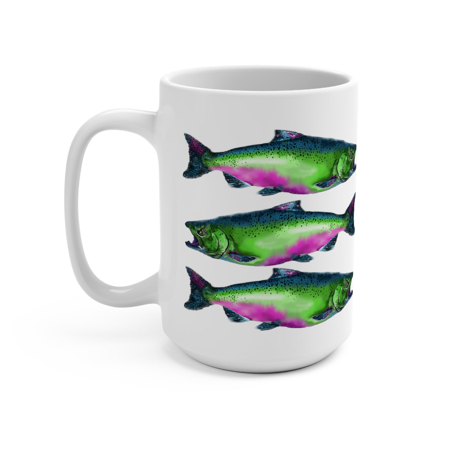 I'd Rather Be Fishin' Mug 2