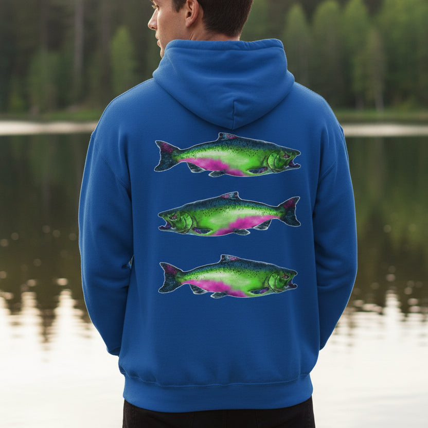 I'd Rather Be Fishin' Hoodie