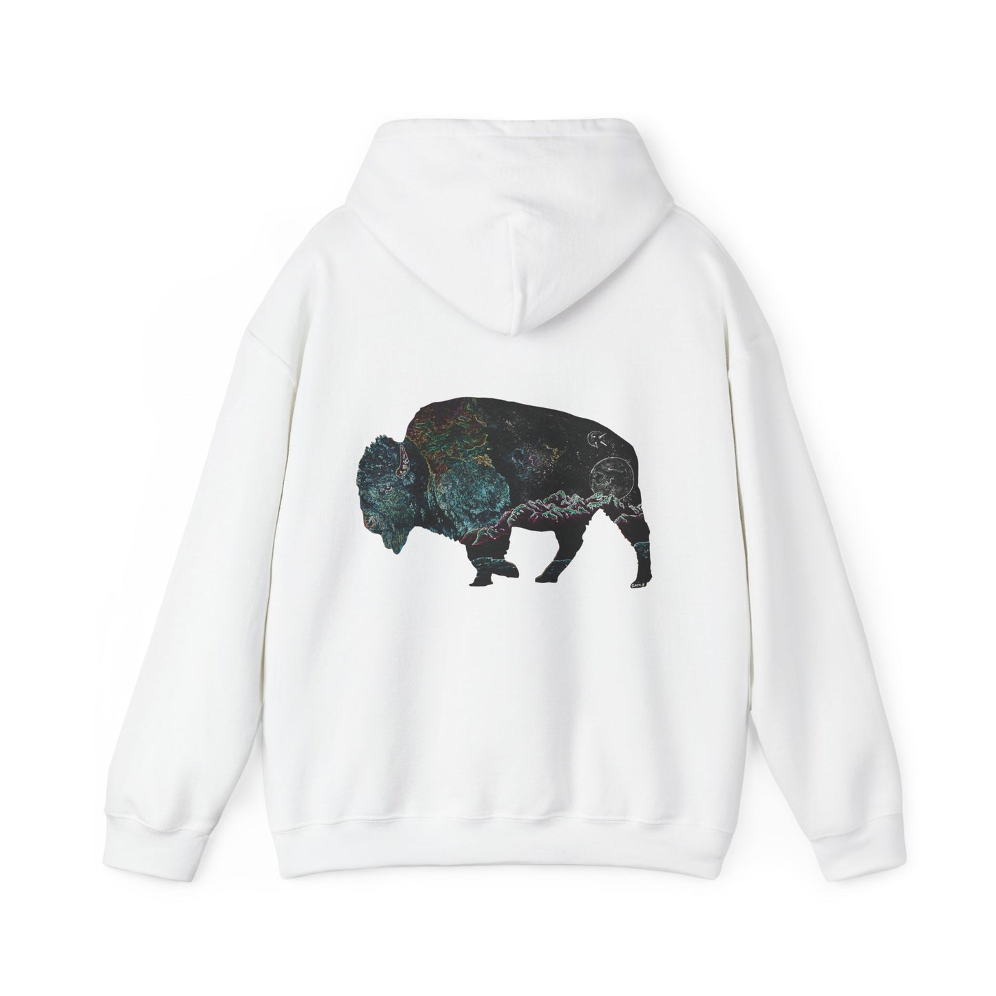 Wandering Bison Hoodie