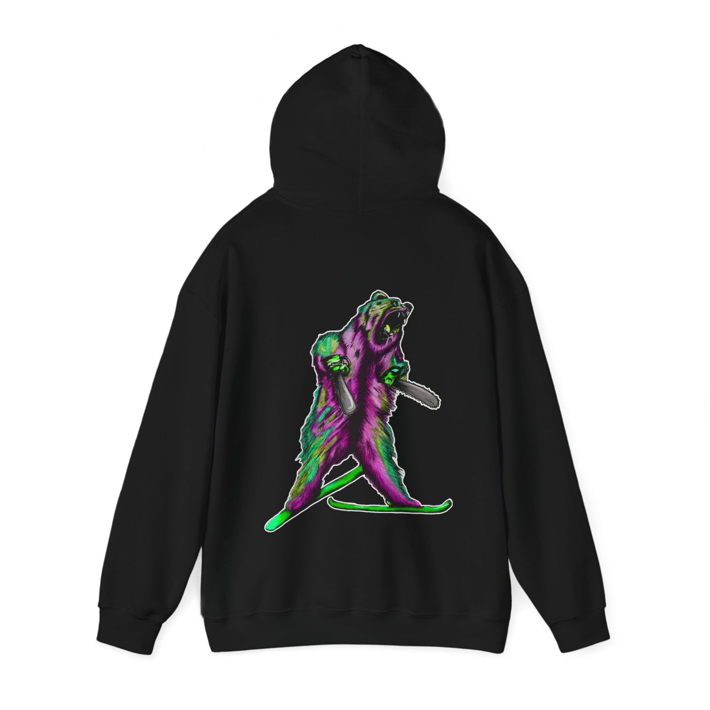 Chainsaw Bear Hoodie