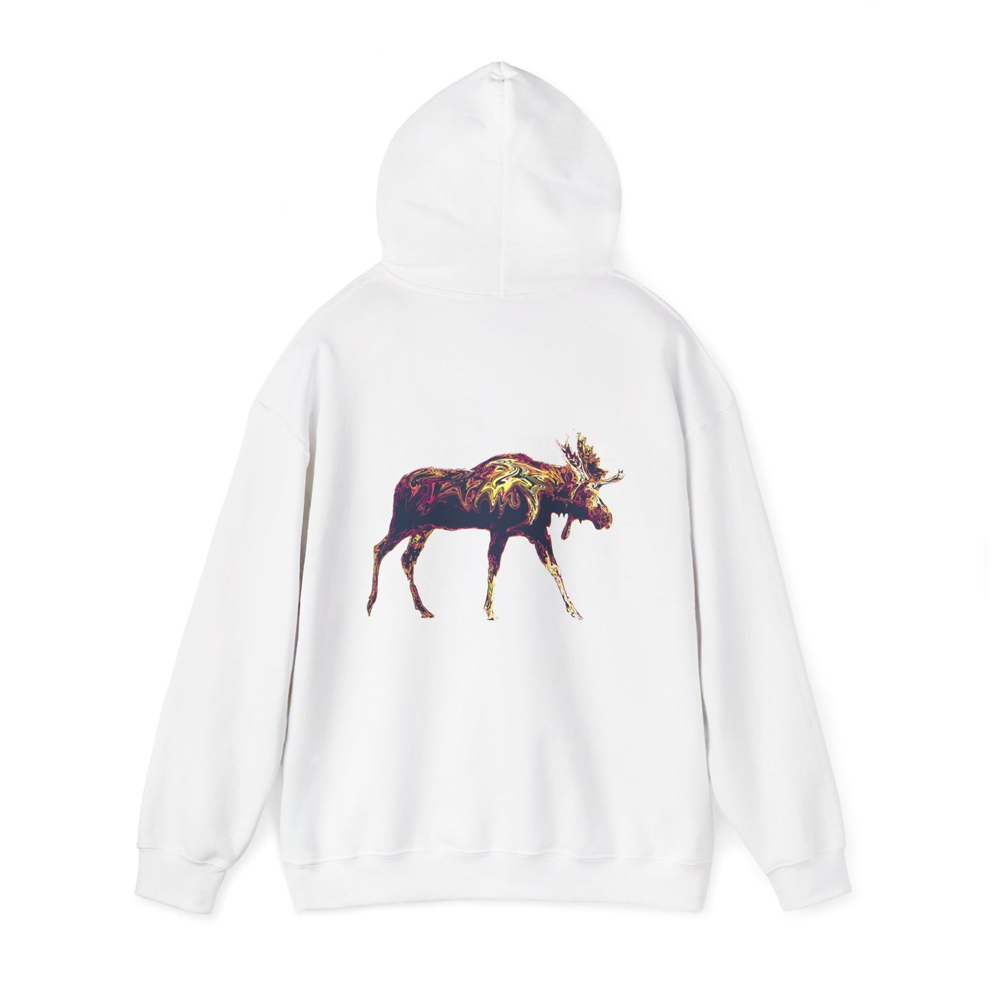 Trippy Moose Hoodie