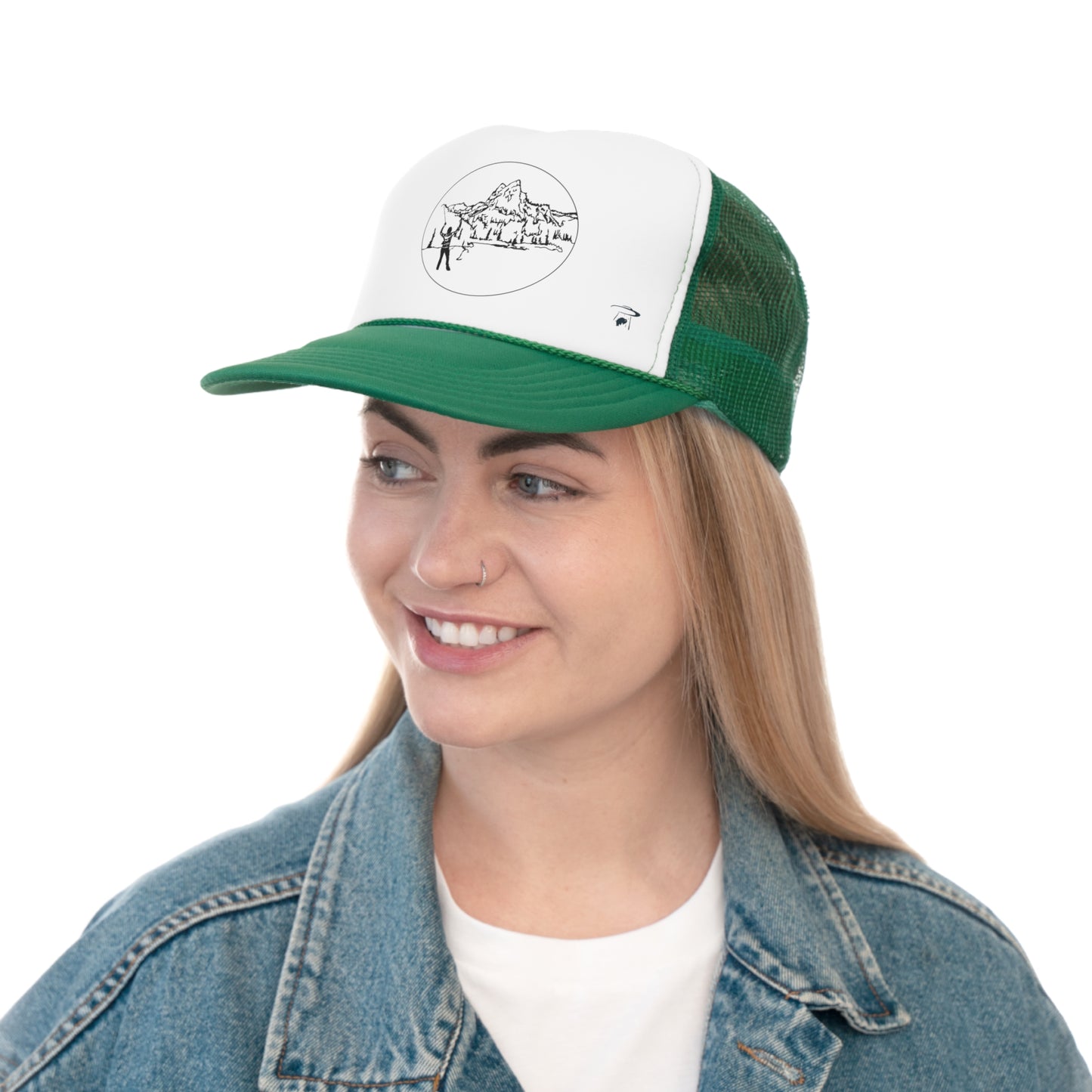 The Hiker Trucker Hat