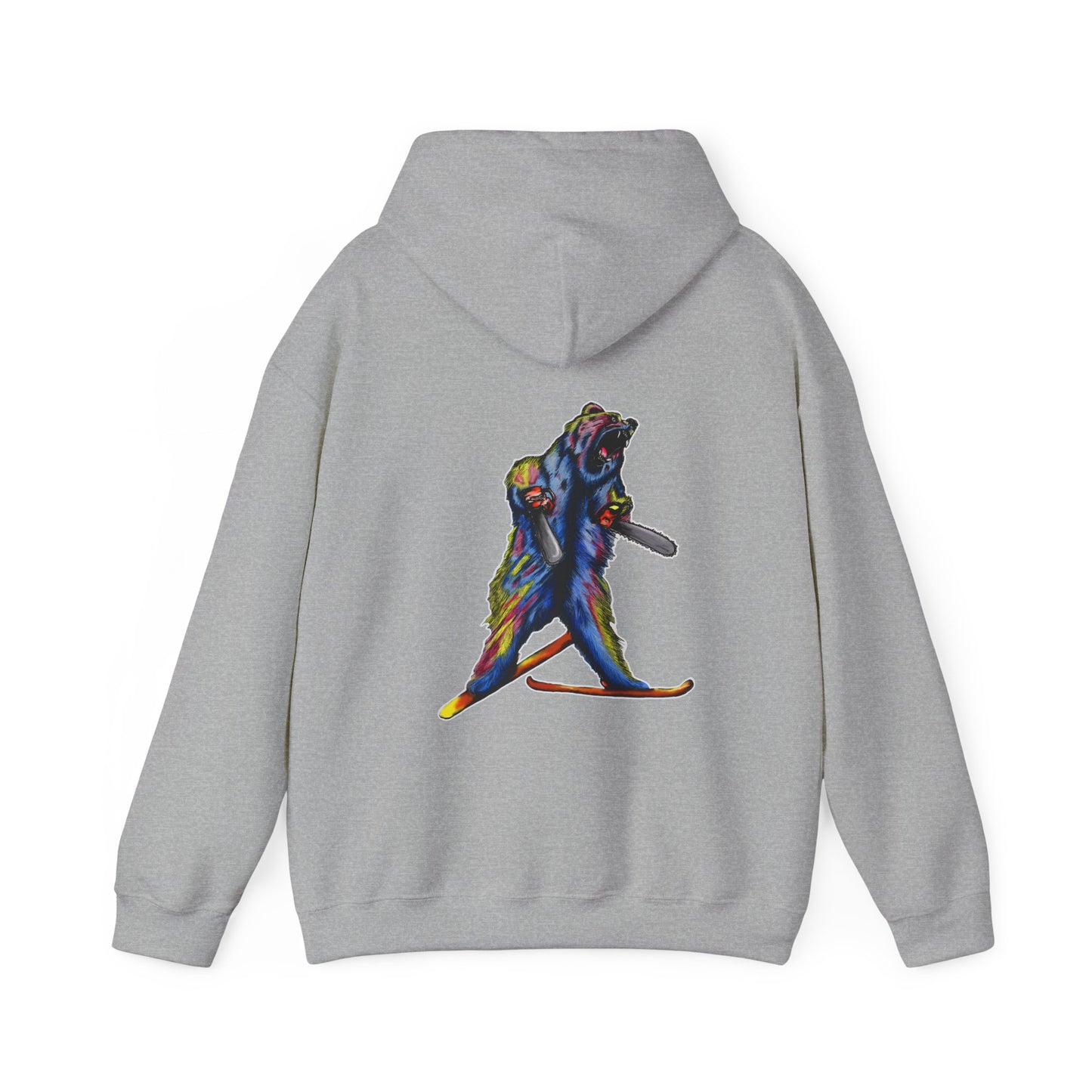The Original Chainsaw Bear Hoodie