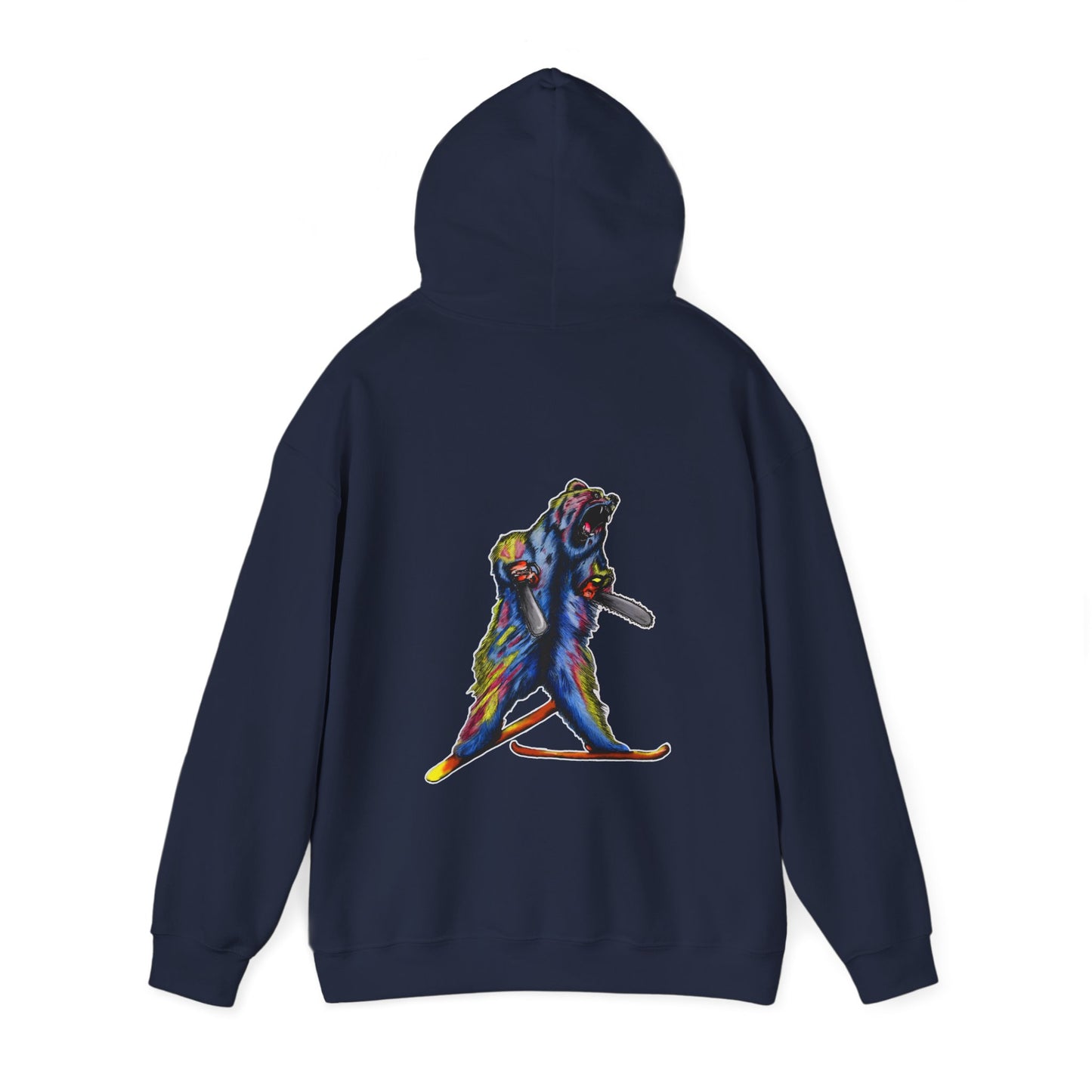 The Original Chainsaw Bear Hoodie