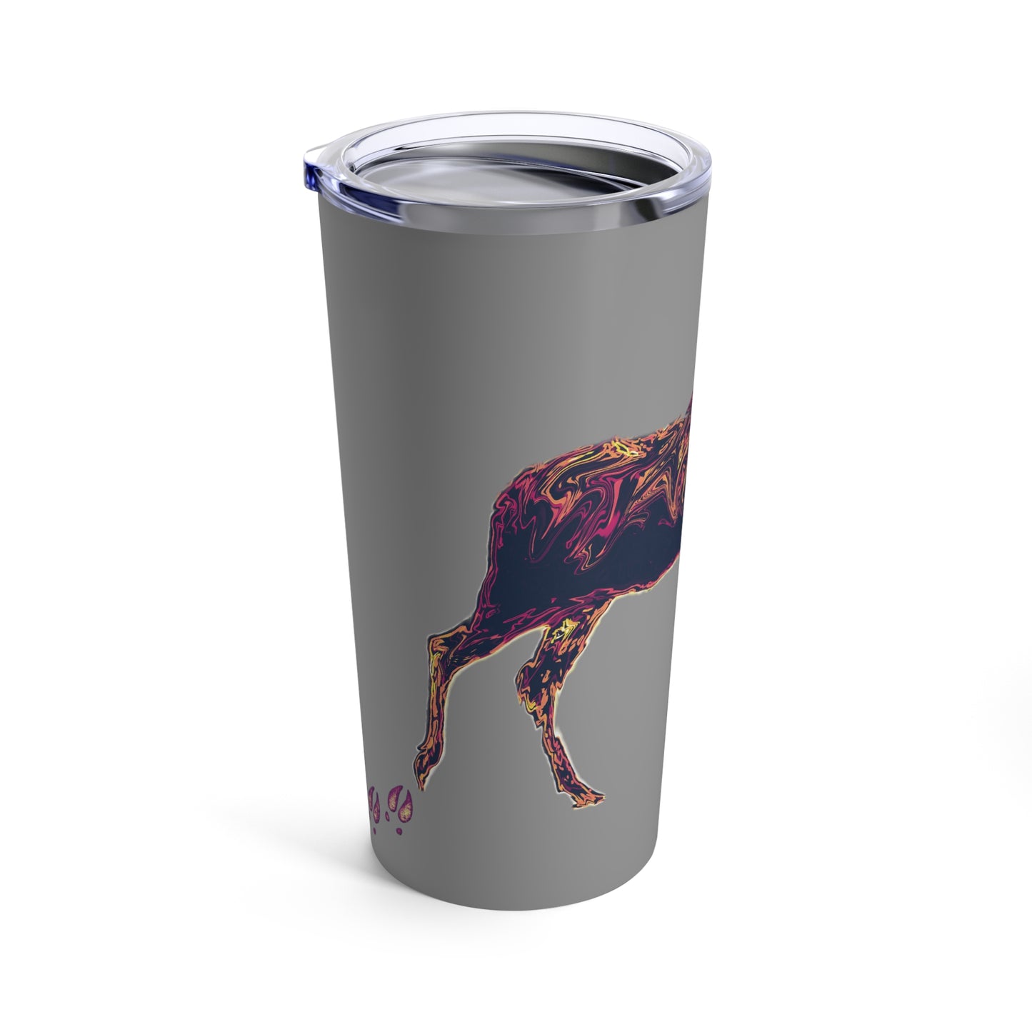 Trippy Trample Mammal Tumbler