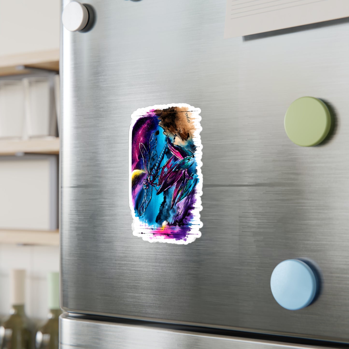 Dragon Fly Sticker