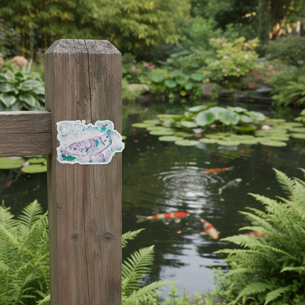 Koi Sticker
