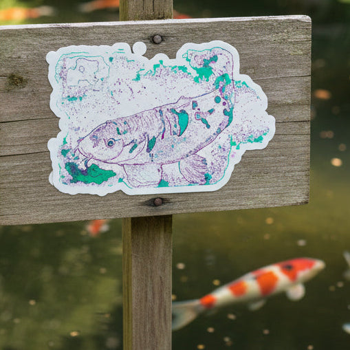Koi Sticker