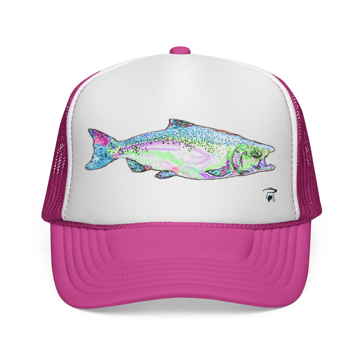Troutn' Around Trucker Hat