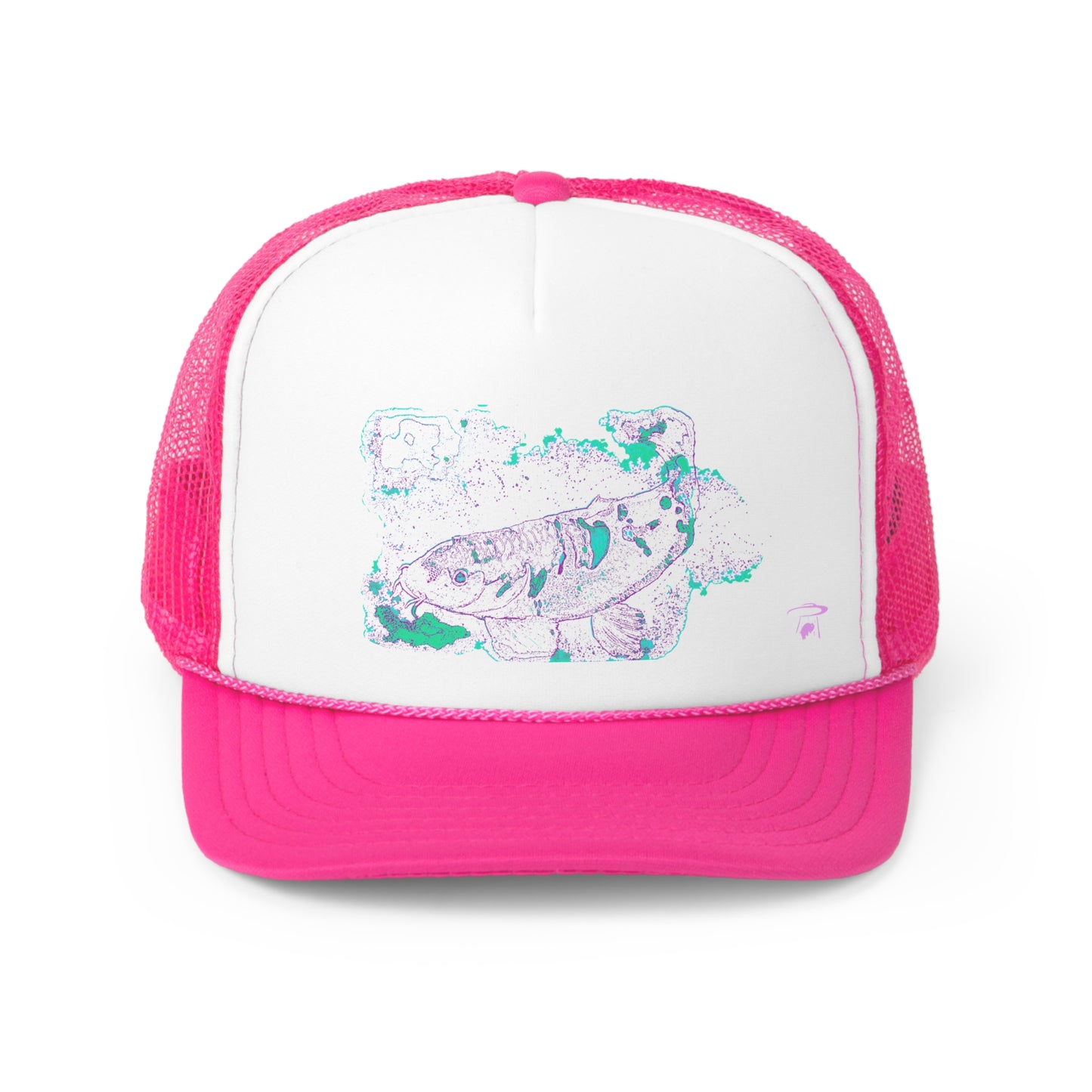 The Koi Trucker Hat