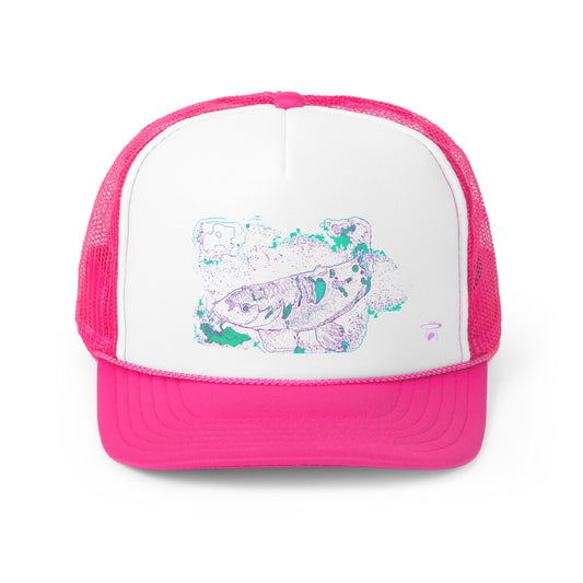 The Koi Trucker Hat