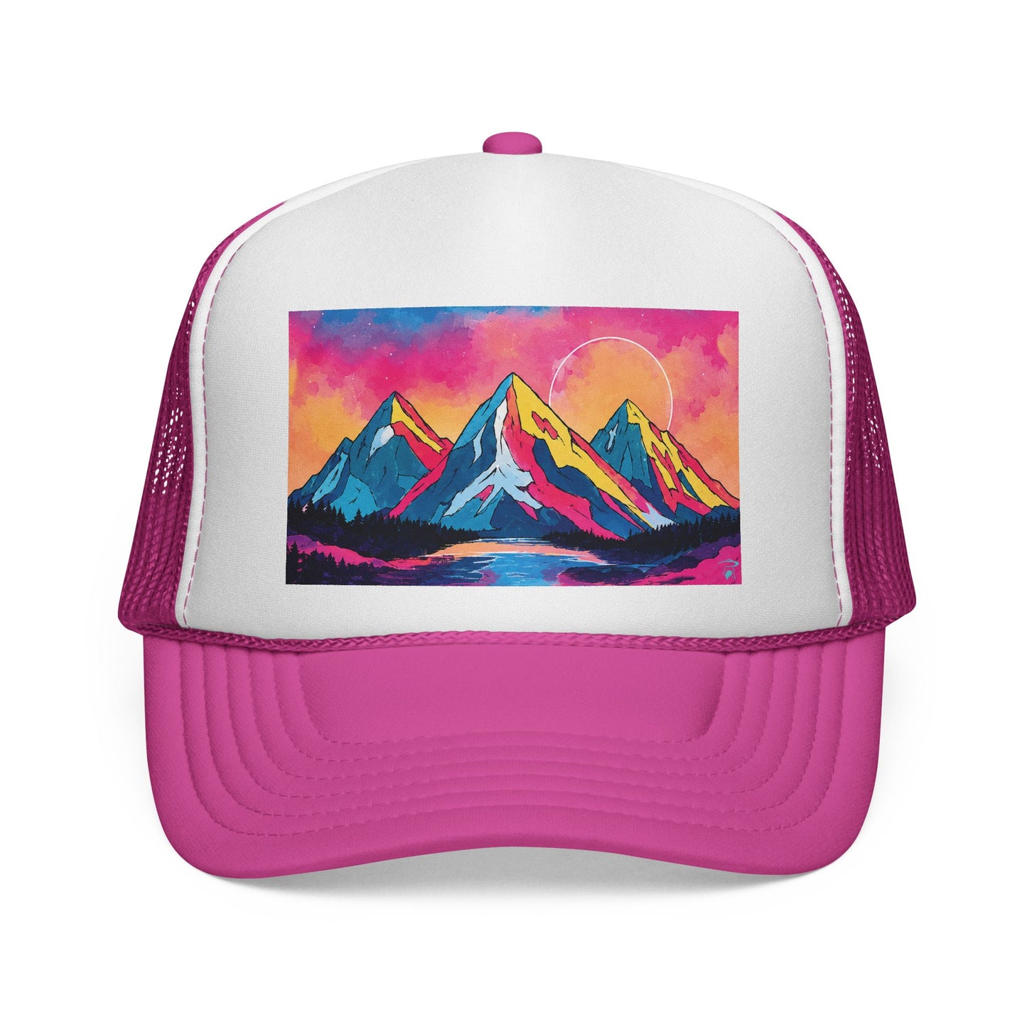 Mountain Scene 2.0 Trucker