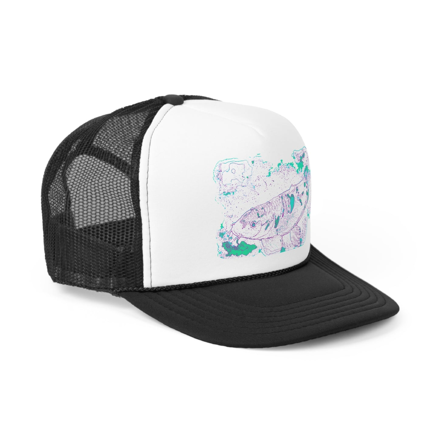 The Koi Trucker Hat