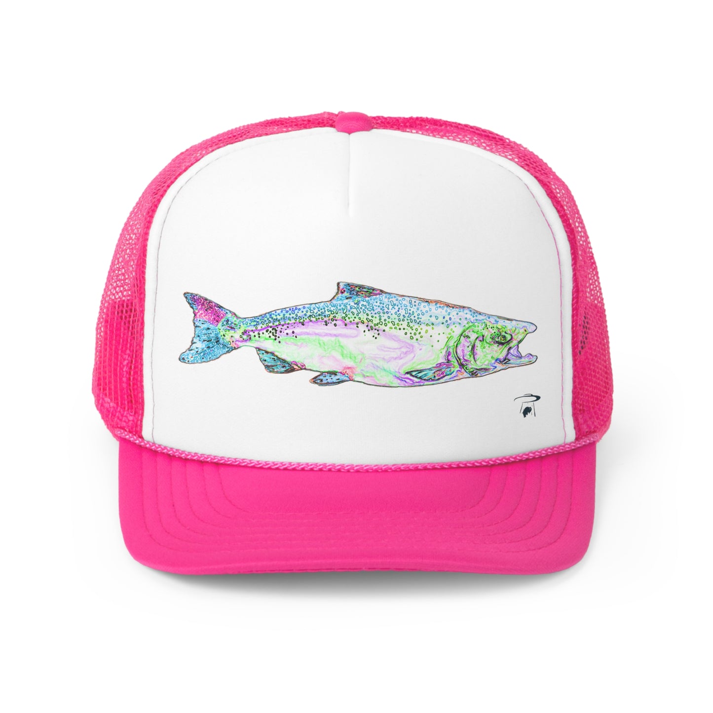 Troutn' Around Trucker Hat