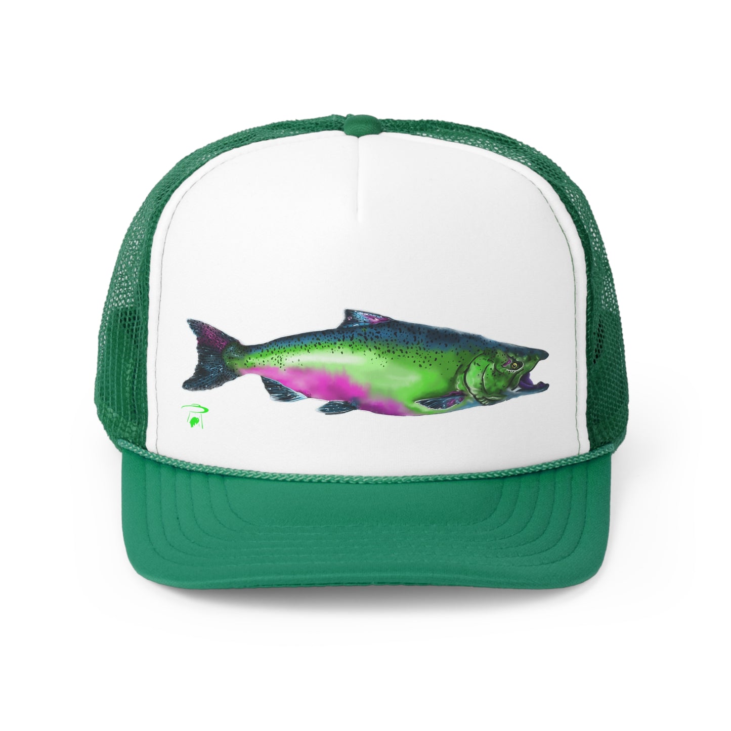 I'd Rather be Fishin' Trucker Hat!