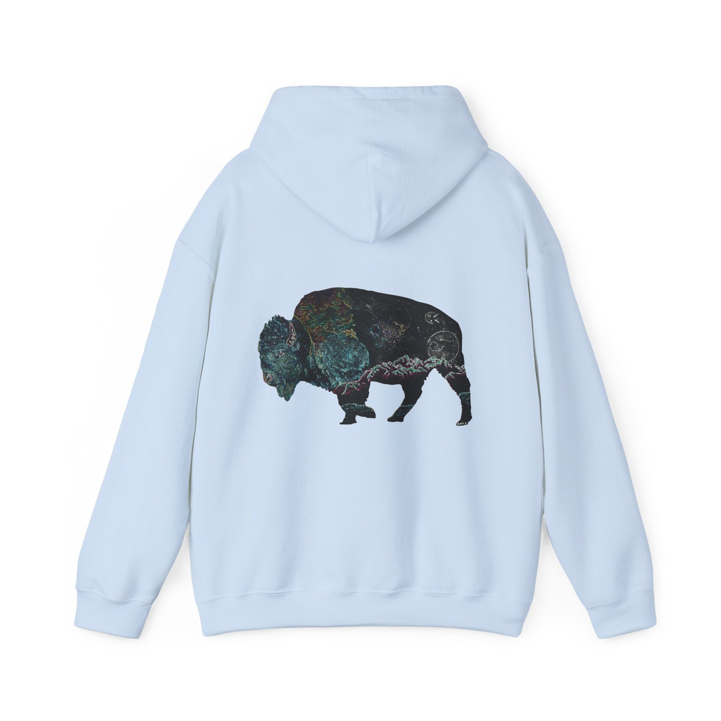 Wandering Bison Hoodie
