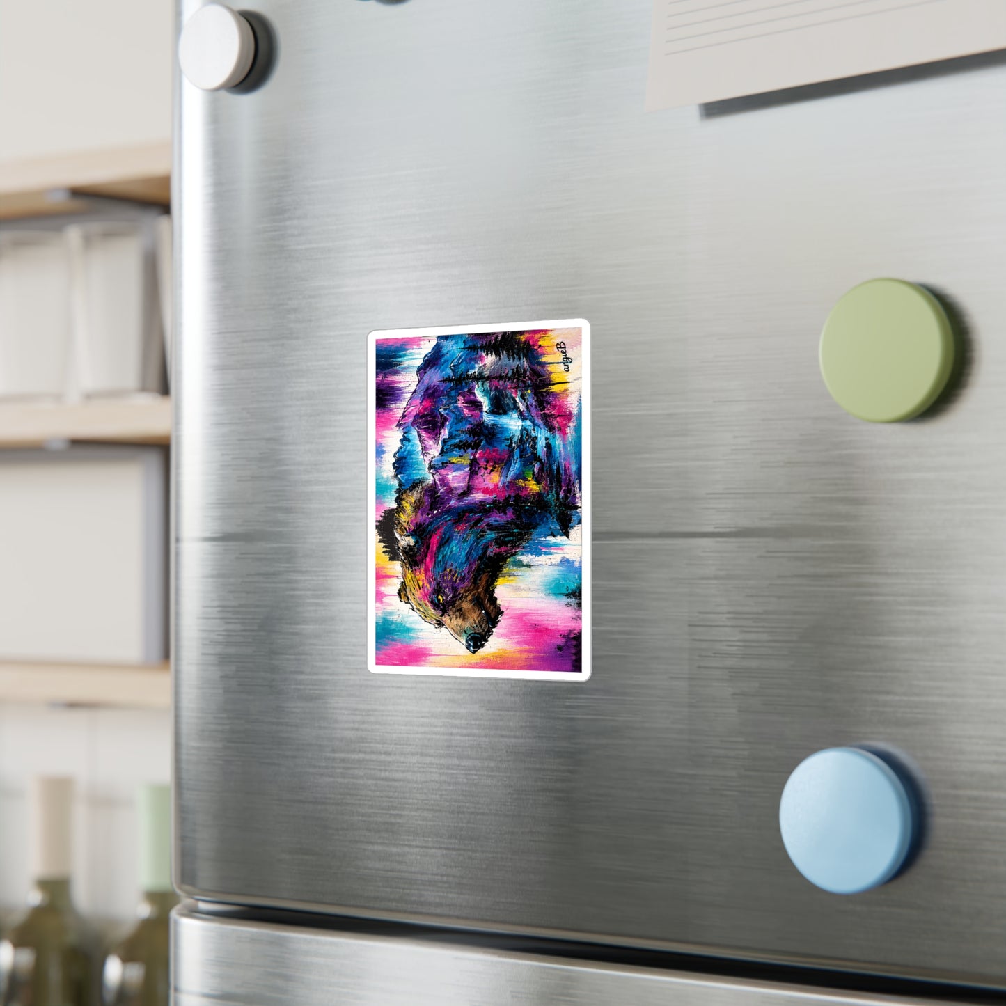 Bear Mountain Sticker