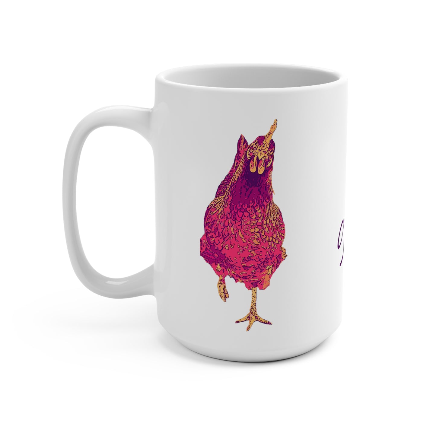 I Don't Give a Cluck Mug