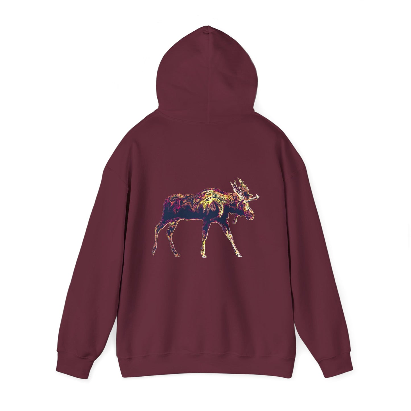 Trippy Moose Hoodie