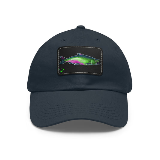 I'd Rather be Fishin' Dad Hat