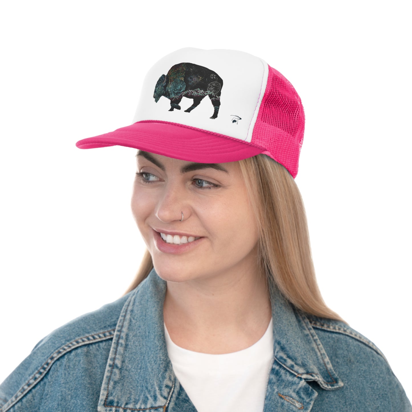 Wandering Bison Trucker Hat