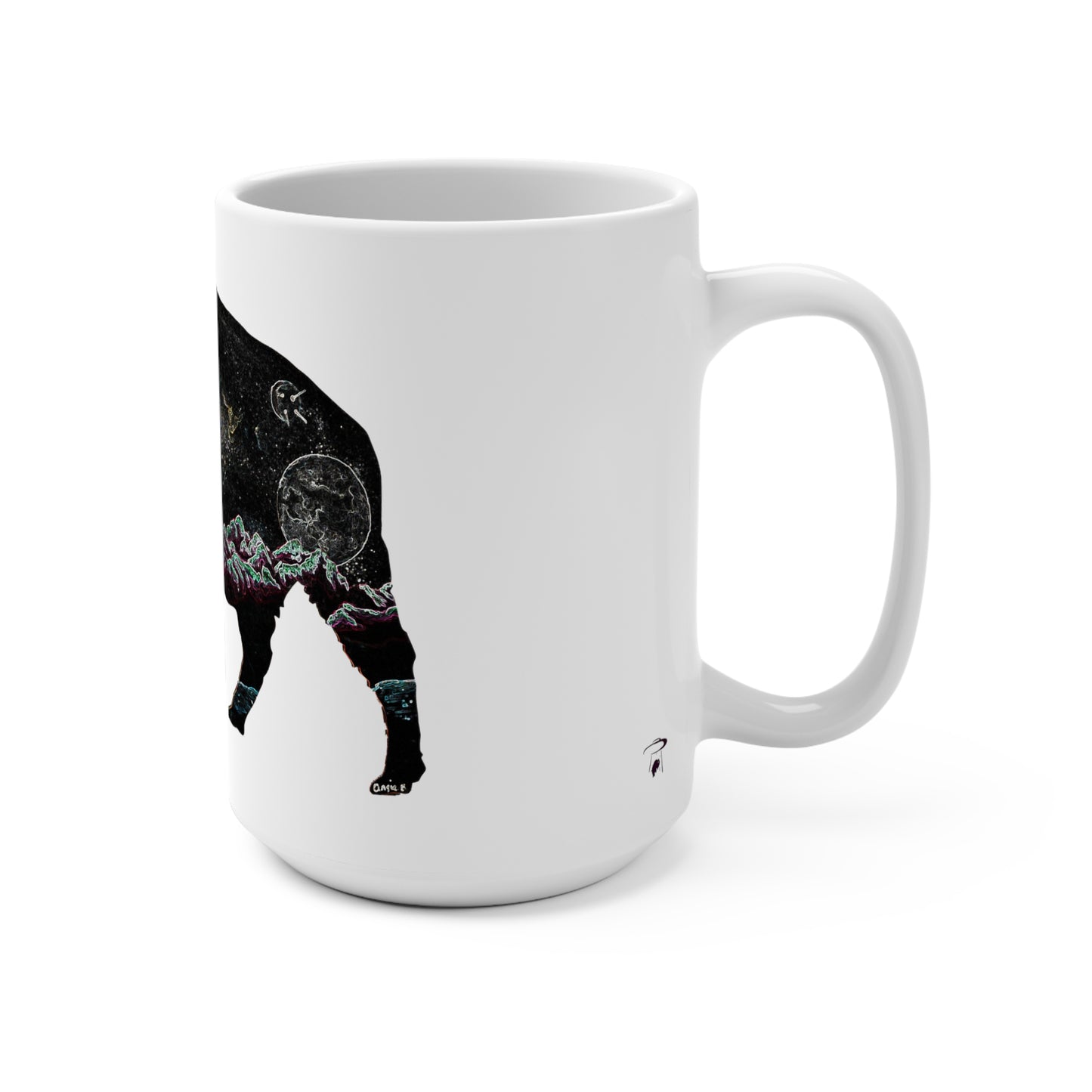 Bison Mug