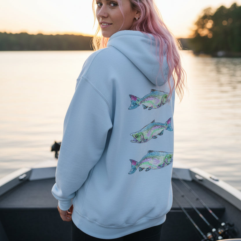 Troutn' Around Hoodie