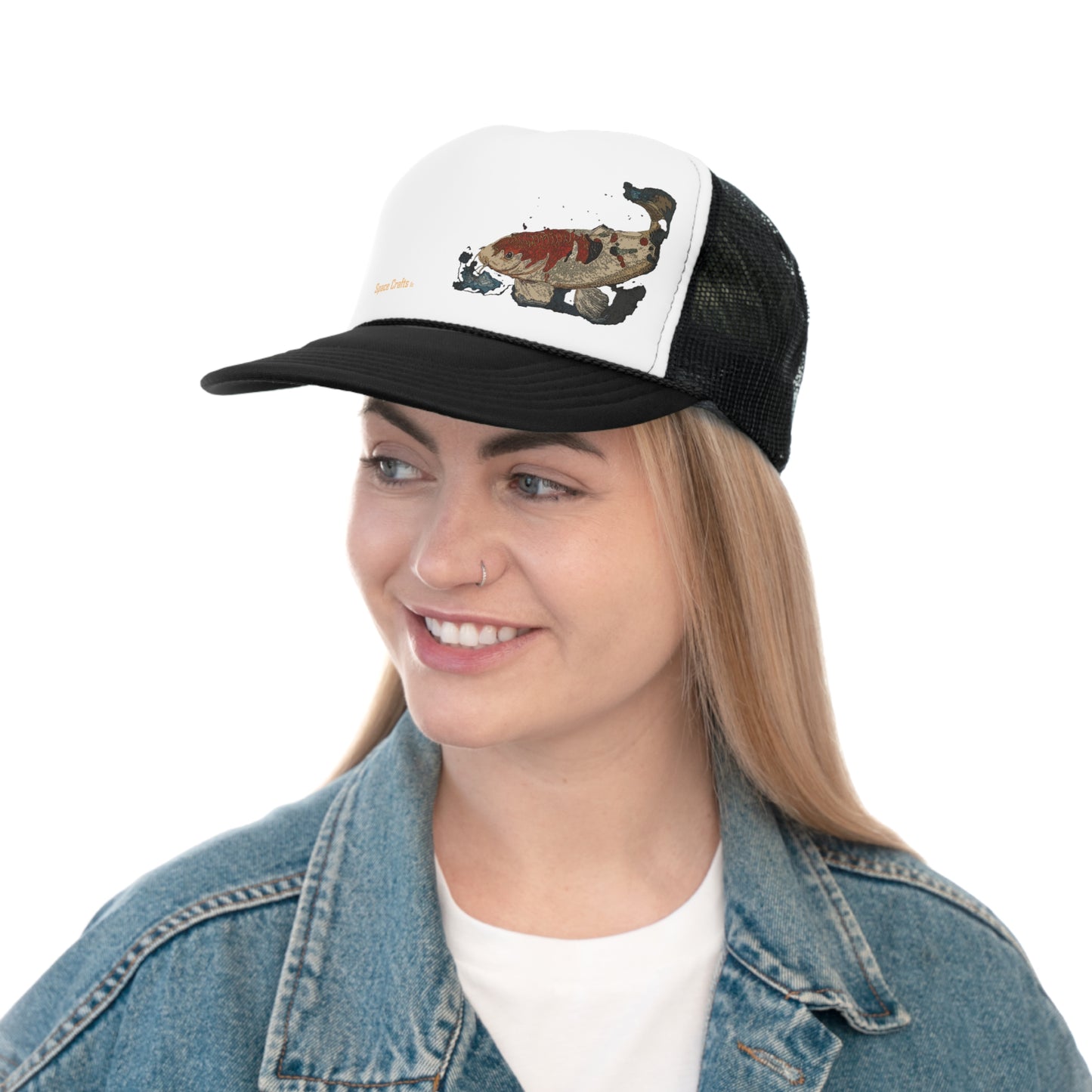 The Koi Trucker Hat