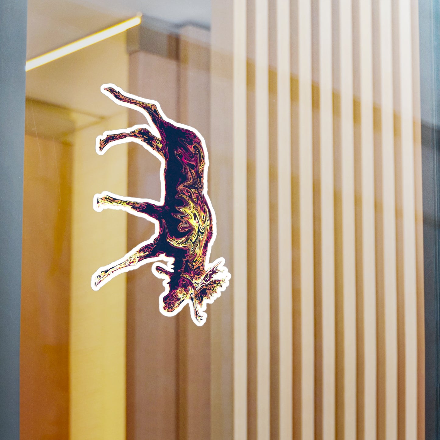 Trippy Trample Mammal Sticker