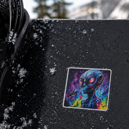 Alien Sticker