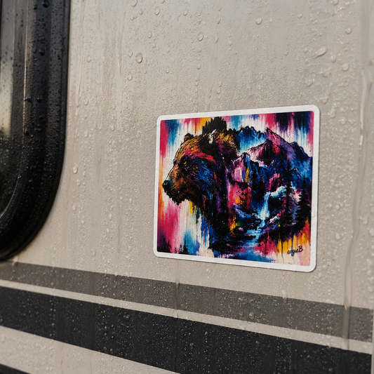 Bear Mountain Sticker