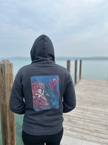 Cosmic Owl Hoodie