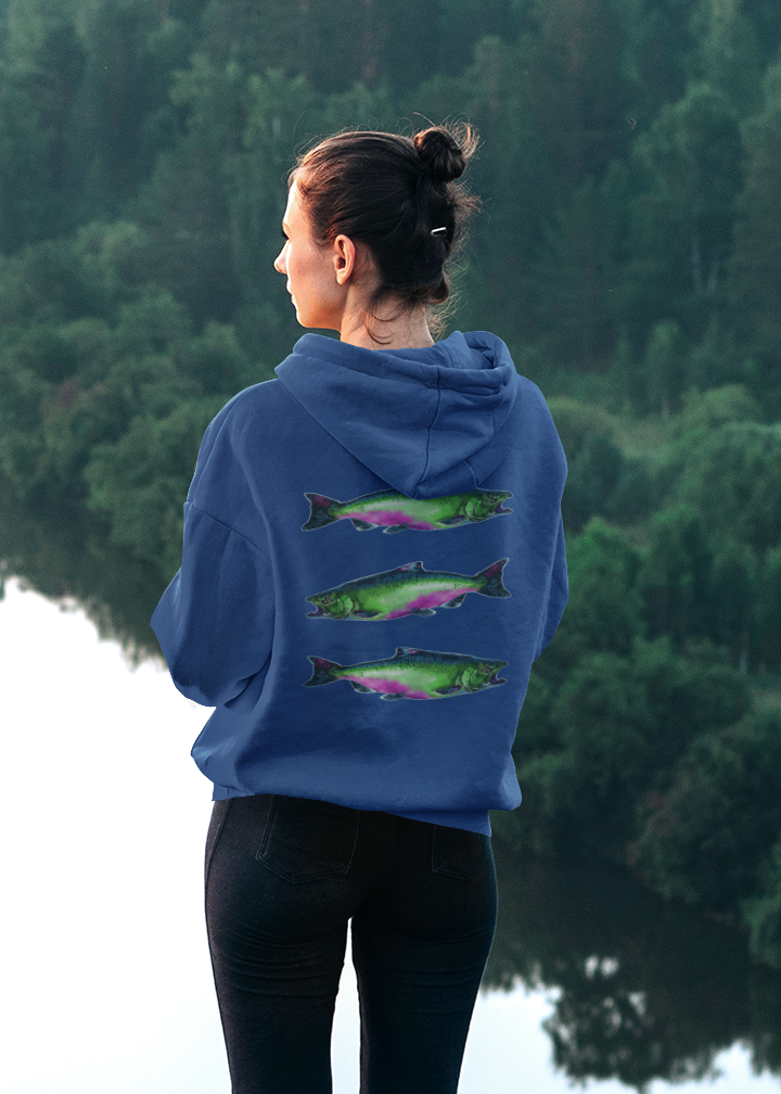 I'd Rather Be Fishin' Hoodie