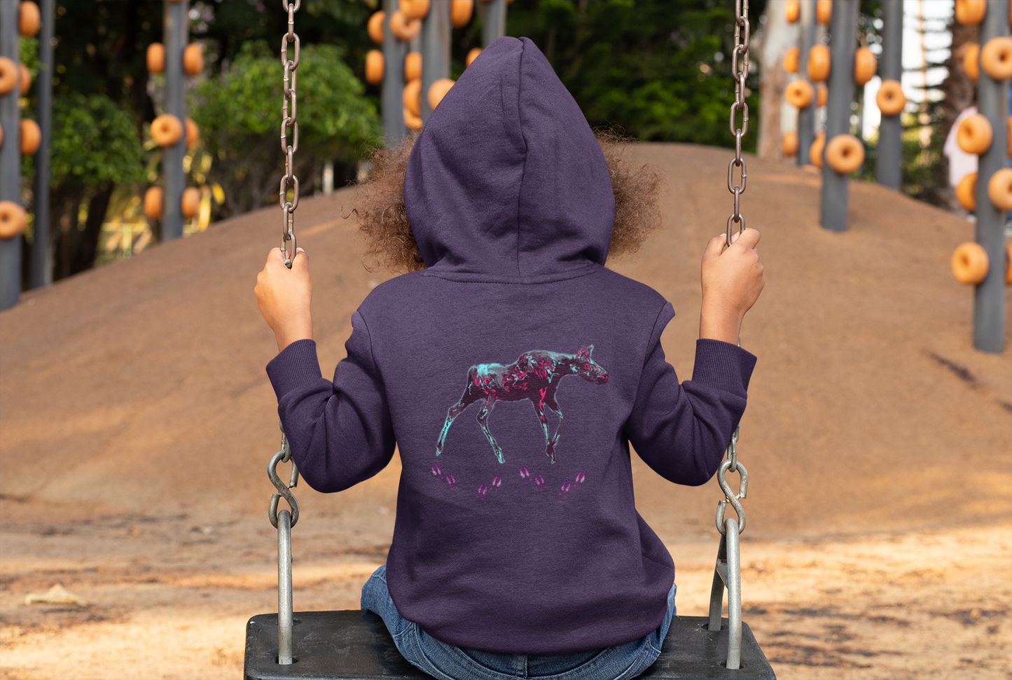 Lil Trampler Youth Hoodie