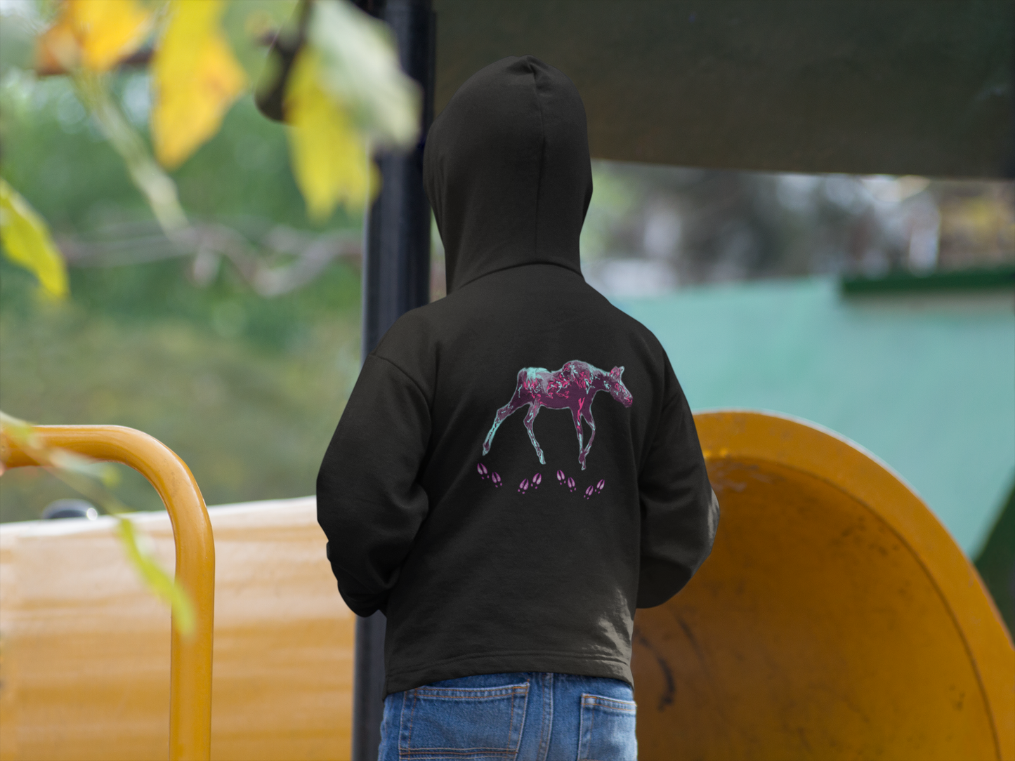 Lil Trampler Youth Hoodie