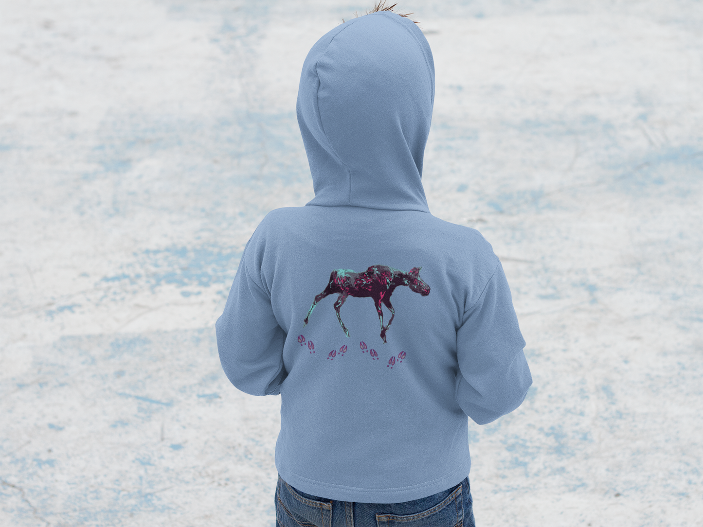 Lil Trampler Youth Hoodie